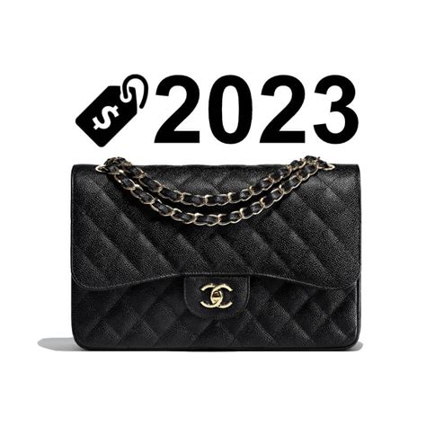 Chanel bag price increase 2023